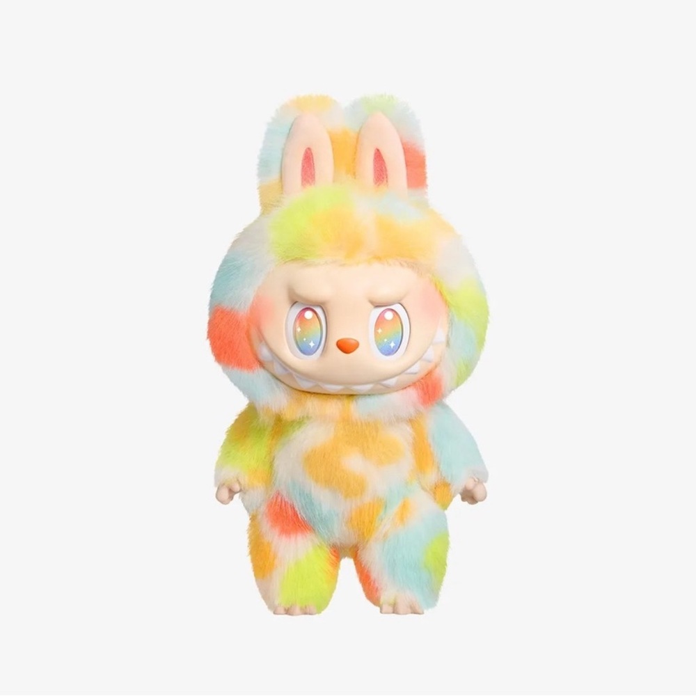 NIB THE MONSTERS Big into Energy Series- ROCK THE UNIVERSE Vinyl Plush Doll